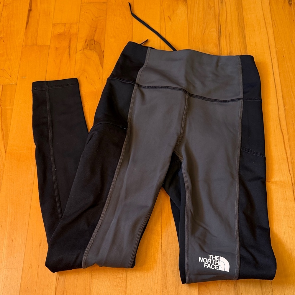 The north face fleece lined leggings